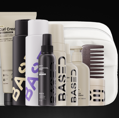 Shower + Curly Kit